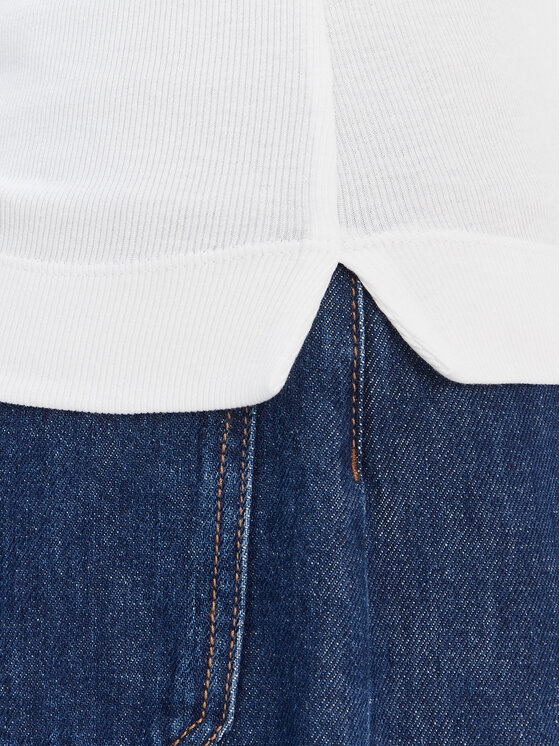 JOOP! JOOP! Top 30040191 Valge Slim Fit