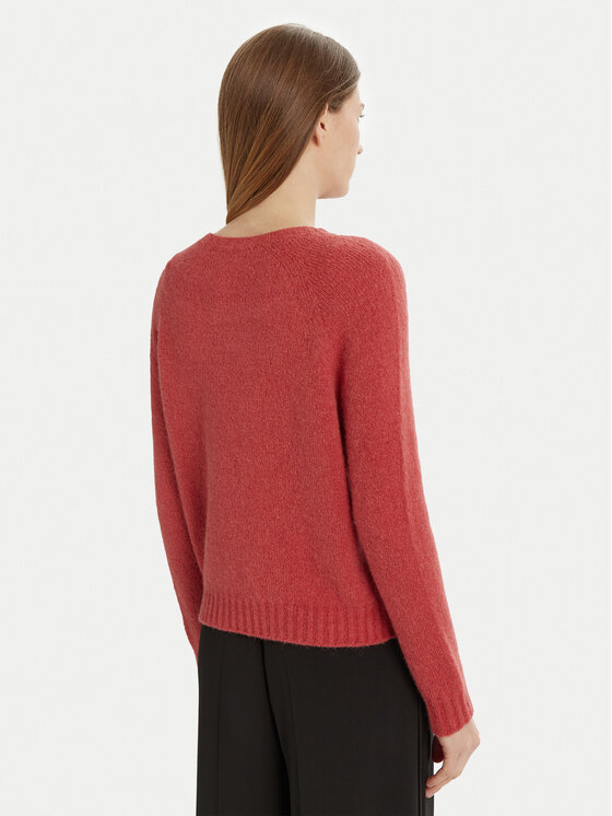 Weekend Max Mara Weekend Max Mara Džemper Ghiacci 2425366111 Ružičasta Standard Fit