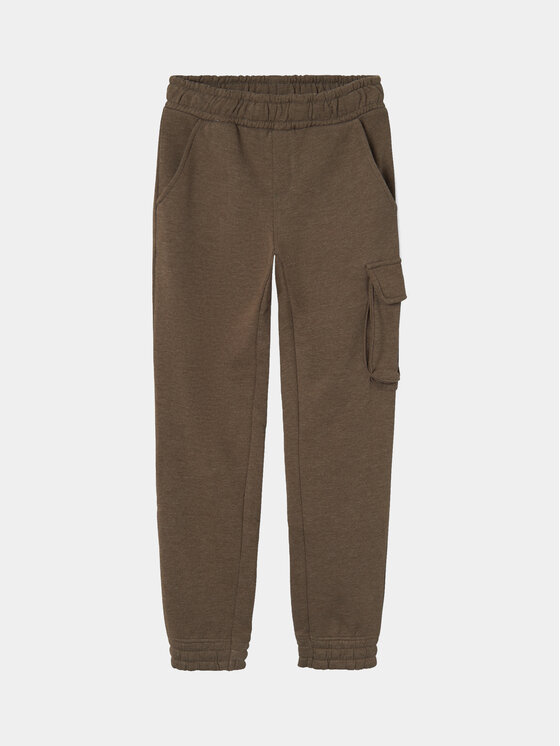 NAME IT NAME IT Jogginghose Varonto 13225029 Braun Regular Fit