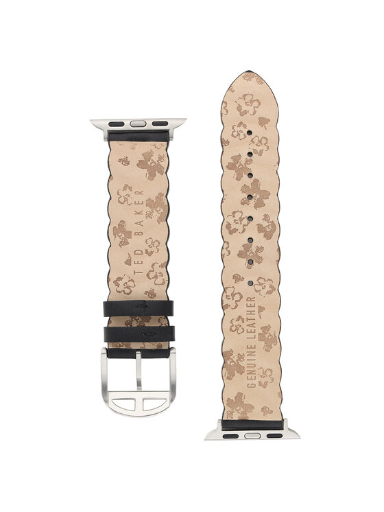 Ted Baker Ted Baker Csereszíj az Apple Watch-hoz BKS38F110 Fekete
