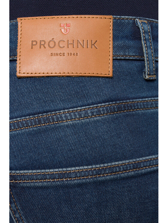 Próchnik Próchnik Jeansy SP113222000022 Granatowy Slim Fit