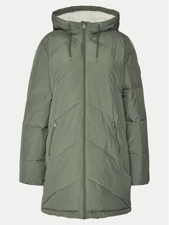 Roxy Roxy Μπουφάν χειμωνιάτικο Better Weather ERJJK03634 Πράσινο Regular Fit