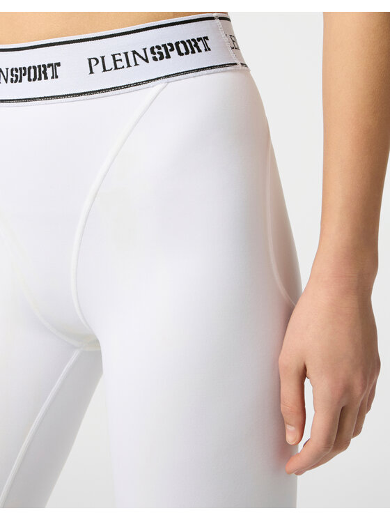 Plein Sport Plein Sport Legginsy 29103 Biały Active Fit