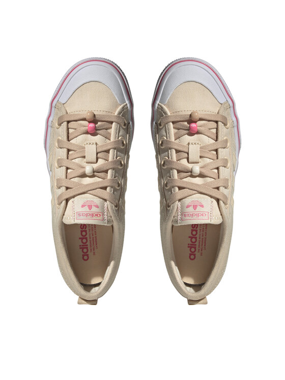 adidas adidas Laisvalaikio batai Nizza Platform Shoes Kids IF5140 Smėlio