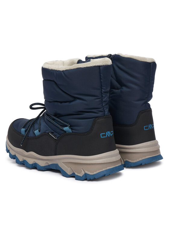 CMP CMP Śniegowce Kids Catay Wp 3Q74674J Granatowy