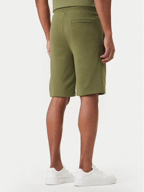 KARL LAGERFELD KARL LAGERFELD Pantaloni scurți sport 705019 562900 Verde Regular Fit