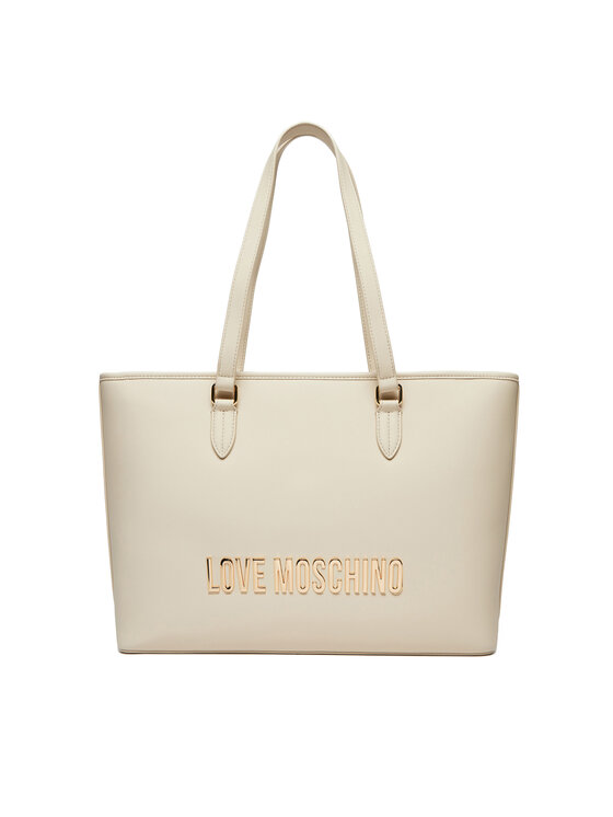 LOVE MOSCHINO Kabelka JC4190PP1MKD0110 Écru