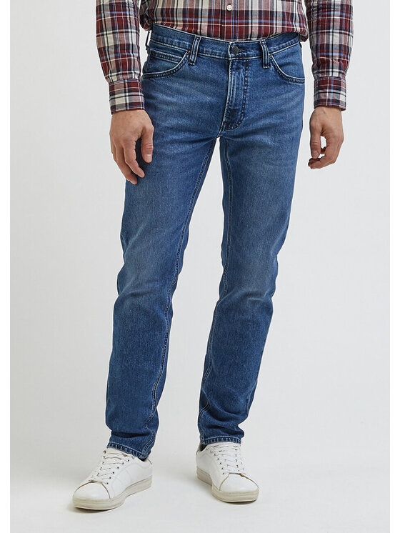 Lee Lee Jeans DAREN ZIP FLY Blu Straight Fit