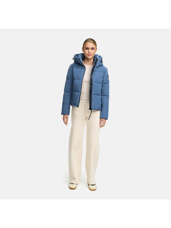 Navahoo Navahoo Kurtka zimowa Frostherz Niebieski Regular Fit