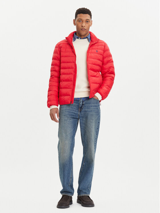 Polo Ralph Lauren Polo Ralph Lauren Žieminė striukė Terra 710810897004 Raudona Regular Fit