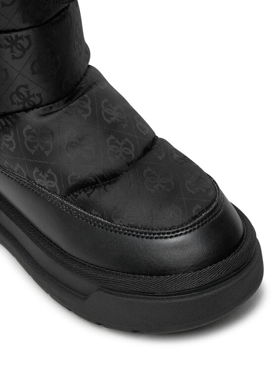 Guess Guess Μπότες Χιονιού Umme FLFUMM ELE10 Μαύρο