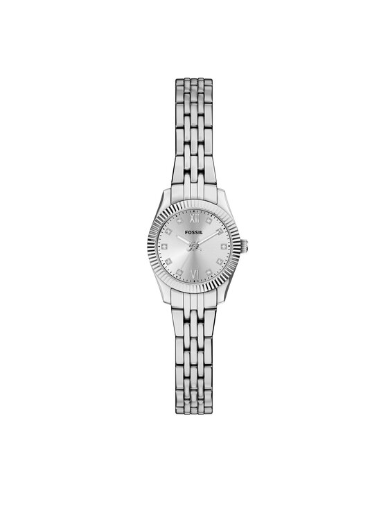 Fossil Ceas Scarlette Mini Three-Hand ES5475 Argintiu