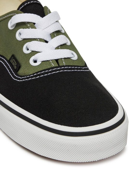 Vans Vans Tenisówki Authentic VN000BW5ZBF1 Zielony