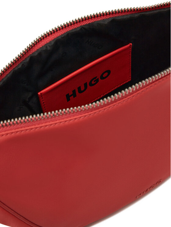 HUGO HUGO Дамска чанта Bel M. Crossbody 50536064 Червен