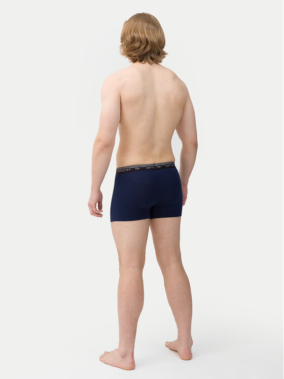 4F 4F Set di 2 boxer 4FWSS24UBXSM036 Multicolore