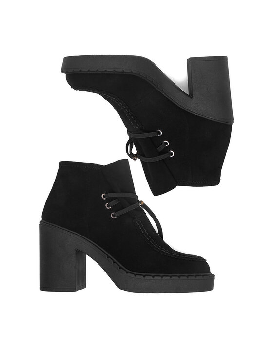 Simple Simple Schnürschuhe SL-34-02-000074 Schwarz