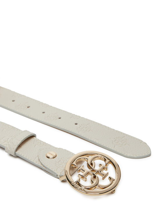 Guess Guess Dámský pásek BW9182 P4435 Šedá