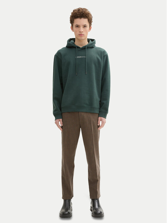 Tom Tailor Denim Tom Tailor Denim Felpa 1033580 Verde Regular Fit