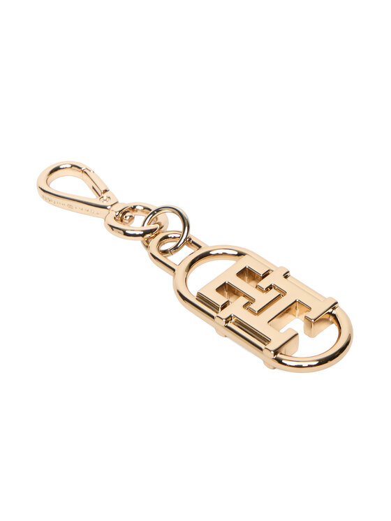 Tommy Hilfiger Tommy Hilfiger Набір гаманець і брелок Lgr Za + Charm AW0AW18040 Чорний