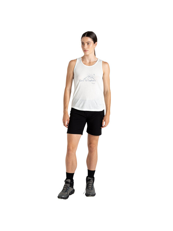 Dare2B Dare2B T-Shirt Harmonic Błękitny Stretch Fit