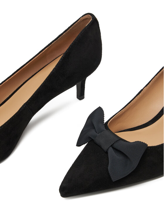 LAUREN RALPH LAUREN LAUREN RALPH LAUREN Lodičky 802980116001 Černá