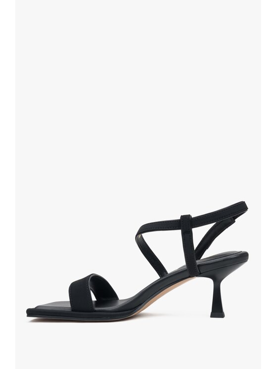 Estro Estro Σανδάλια ER00117149 Μαύρο