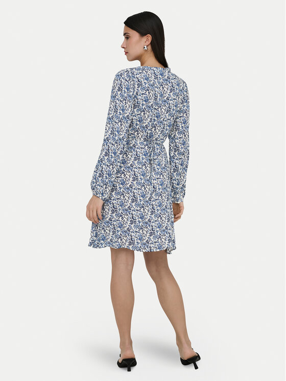 ONLY ONLY Ежедневна рокля Evida 15370167 Син Regular Fit