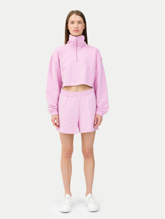 4F 4F Спортни шорти 4FWSS24TSHOF327 Розов Loose Fit