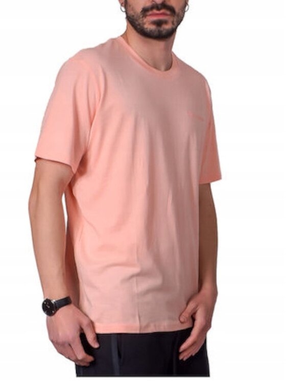 Champion Champion T-Shirt 217159-PS164 Różowy Standard Fit