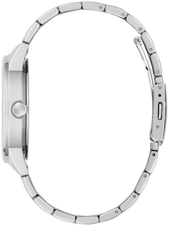 Guess Guess Hodinky GW0976G5 Strieborná
