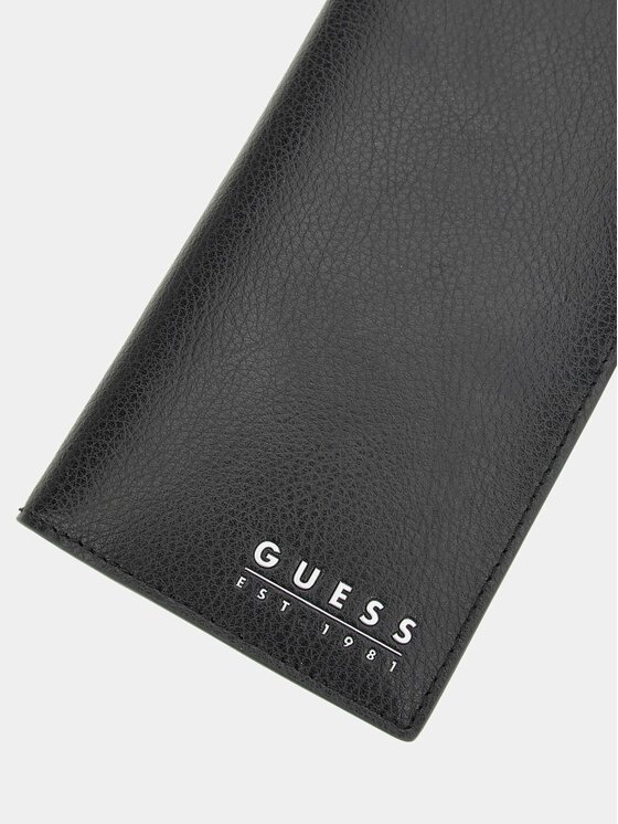Guess Guess Portfel 173175 Czarny