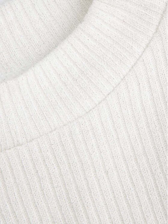 Coccodrillo Coccodrillo Pullover ZC4172101EPG Weiß Regular Fit