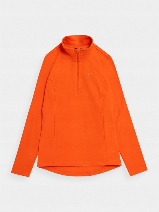 4F 4F Polar 4FAW22UFLEF015-62N Czerwony Regular Fit