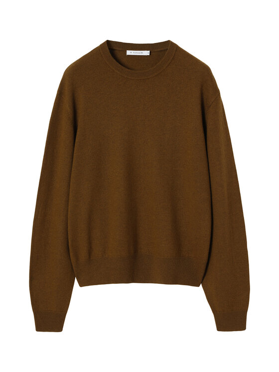 TATUUM TATUUM Sweter MARO Khaki Classic Fit