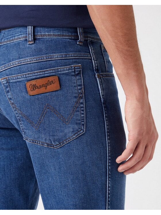 Wrangler Wrangler Jeansy TEXAS Niebieski Straight Fit