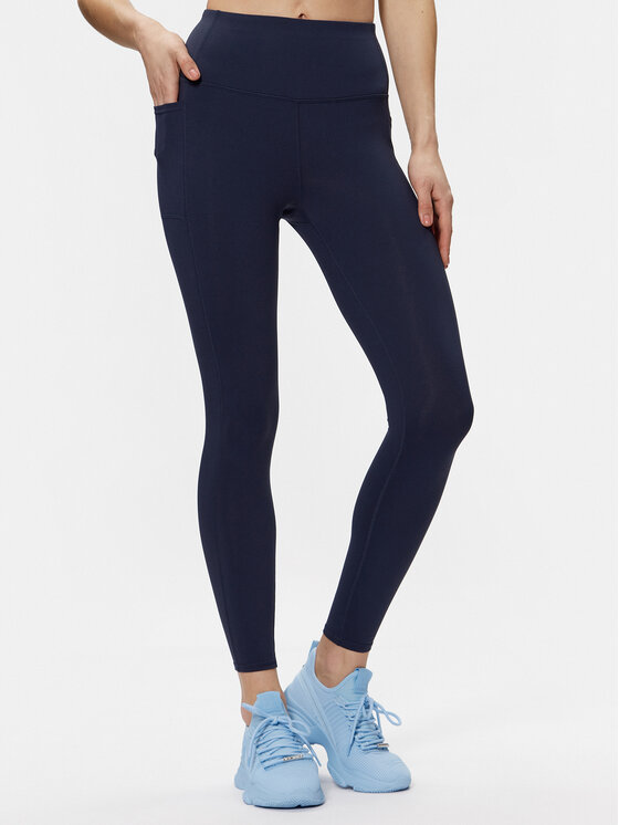 Legginsy, rozmiar M, Grantowe, Skechers Go Walk High Waisted Legging