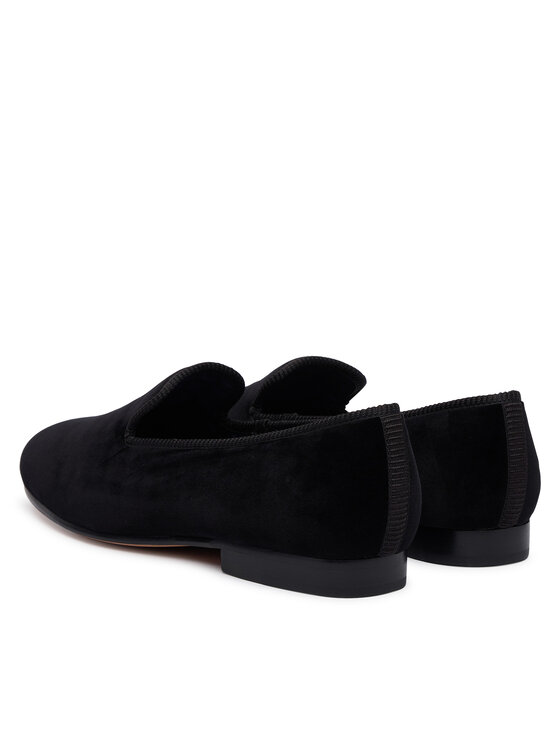 Polo Ralph Lauren Polo Ralph Lauren Lords Paxton Velvet 811P07663001 Μαύρο