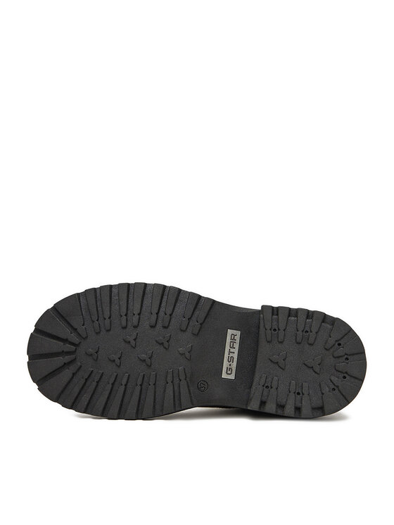 G-Star Raw G-Star Raw Kotníková obuv s elastickým prvkem CEO-WI34-ALASKA-02 Zelená