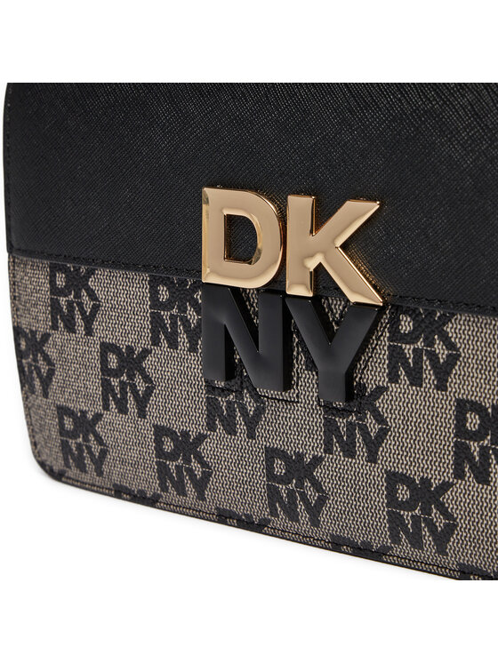 DKNY DKNY Handtasche Echo Sm Chain Flap R423YE31 Schwarz