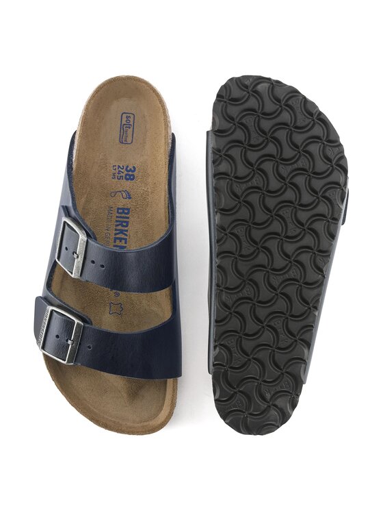 Birkenstock Birkenstock Klapki 1013643 Granatowy