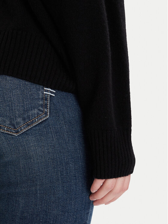 ViCOLO ViCOLO Πουλόβερ 77091F Μαύρο Regular Fit