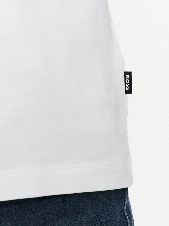 BOSS Boss T-Shirt Tiburt 511 50512110 Bílá Regular Fit