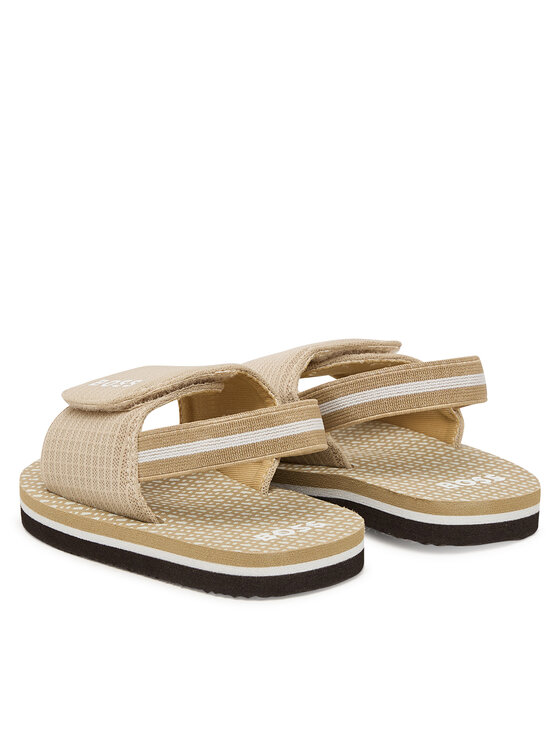 BOSS BOSS Sandalen J52820 M Beige