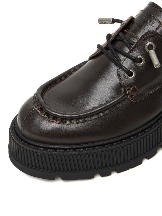 G-Star Raw G-Star Raw Polobotky EO-ELIF-9010-25 Hnědá