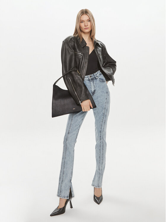 Furla Furla Käekott Nuvola L Hobo WB01246-BX2045-O6000-1007 Must