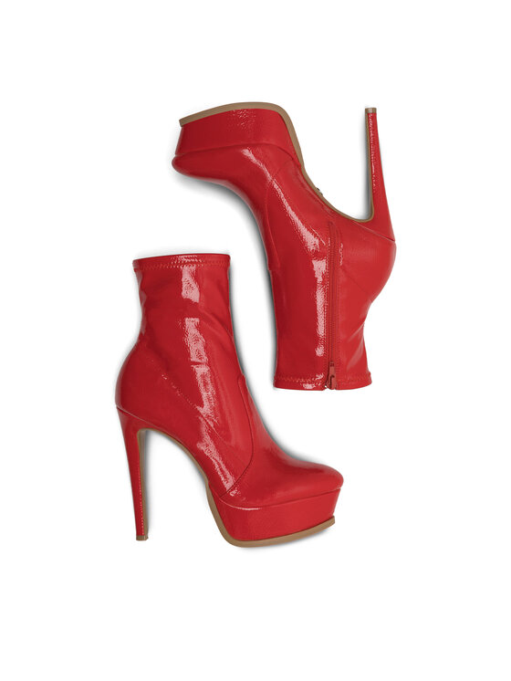 Nine West Nine West Stiefeletten SIDRA SJ1450-1 Rot
