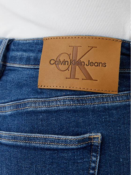 Calvin Klein Jeans Calvin Klein Jeans Kratke traperice J20J225160 Tamnoplava Regular Fit