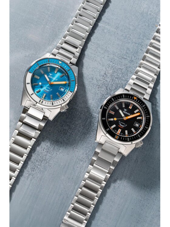 Squale Squale Zegarek MATICXSG.SQ22B Srebrny