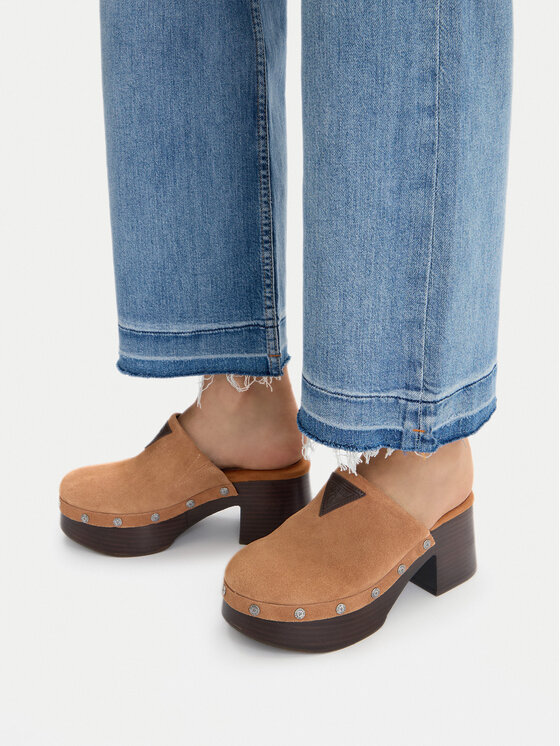 Guess Jeans Guess Jeans Ciabatte EO-JDGJ66-4 Marrone