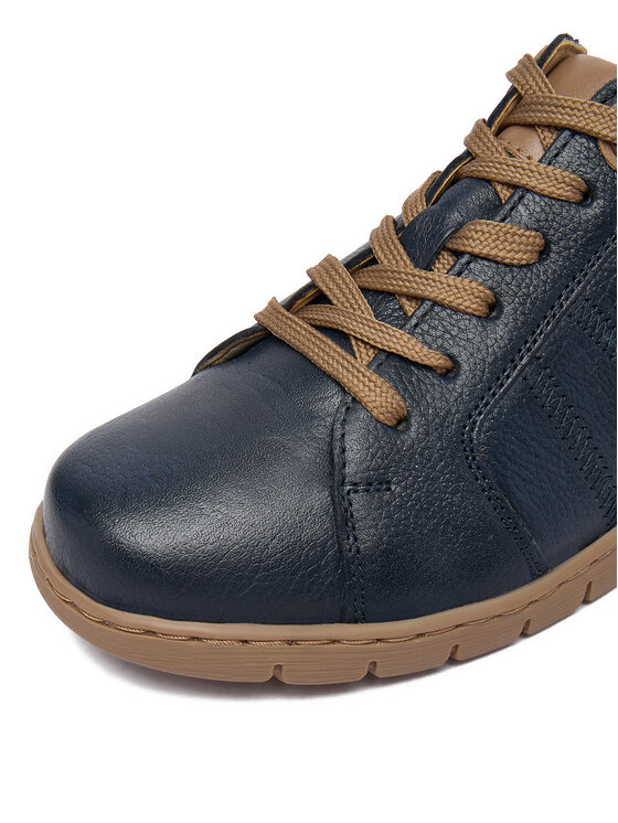 Go Soft Go Soft Sneakersy CEO-WI23-GHANA-12 Granatowy